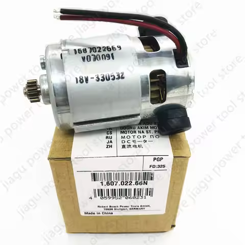 Motor 18V 1607022669 Engine JOHNSON For BOSCH GSR180-LI GSR18V-21 GSB18V-21 160702266N Electric tool