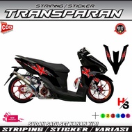 MOTORCYCLE VARIATION STRIPING STICKERS HONDA VARIO NEW GEN 2 2024/2025 NEWEST VARIATION MOTIFS MOTIF