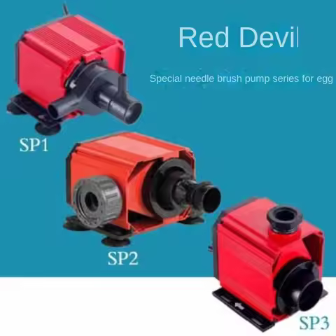 110-220V Marine sources Devil red needle brush pump SP1 SP2SP3 skimmer pump DIY protein skimmer