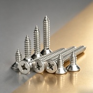 304 Stainless Steel Self-Tapping Screw Phillips Countersunk Head Screw Flat Head Self-Tapping Screw 