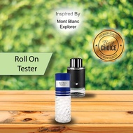 Perfume Roll on Inspired by Mont B. Explorer
