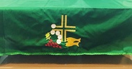 HIJAU Green Altar Tablecloth - Catholic