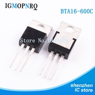 5PCS/lot BTA16-600C BTA16-600 TO-220 16-600C Triac 16 Amp 600 Volt New