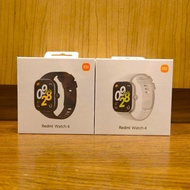 門市全新現貨‼️ Xiaomi 小米 Redmi Watch 4 紅米 智能手錶（2色：黑，銀）