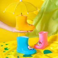 รองเท้ากันฝนเด็ก เป็ดน้อยสีเหลือง รองเท้าน้ำ รองเท้ากันฝนเด็ก รองเท้ายางกันลื่น รองเท้ากันน้ำสำหรับเด็ก
