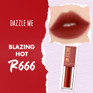 DAZZLE ME Son Kem Lì Siêu Mịn Kháng Nước Lâu Trôi Và Không Làm Khô Môi Mousse Lip Cream 4.5g