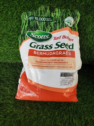 Bermuda grass (Scotts Turf builder Grass Seed) / biji rumput bermuda / benih rumput lapangan bola &