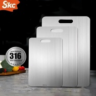 Chopping Board 316 Stainless Steel Cutting Board, Hygienic Cutting Board, Rust-Resistant, 316 Stainl