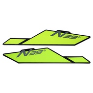 Motorcycle Decorative Sticker For CFMOTO 450MT MT450 IBEX 450 MT CF450MT Headlight Panel Guard Front