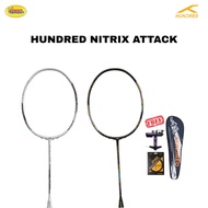 Hundred Nitrix Attack Badminton Racket HNDRD Nitrix Attack/