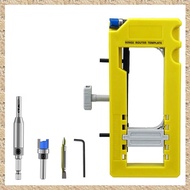 (KYSB) Door Hinge Jig Door Hinge Mortiser Hinge Installation Kit Door Hinge Router Mortiser for 3 In