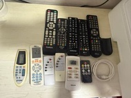 電視遙控器冷氣遙控器風扇遙控器數據線