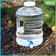 [YitiseaMY] Water Container Drink Dispenser Water Storage Jug for Outdoor Emergency