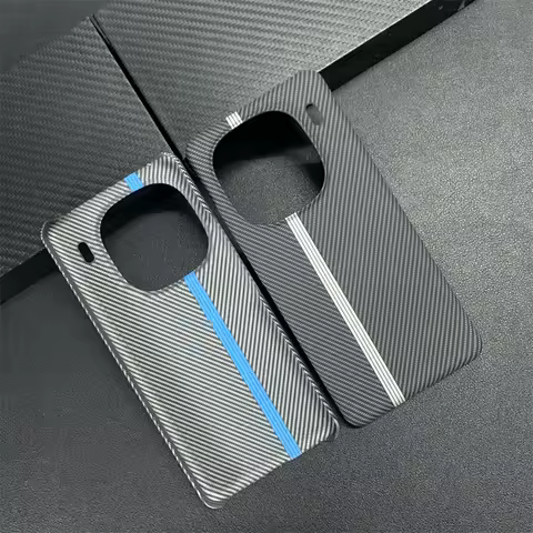 Ultra-Thin Frosted Carbon Fiber Texture Case for IQOO 12 Neo 9 Pro 11 Neo 8 7SE 12 Neo 9 Skin Feel M