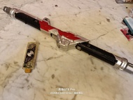 萬代假面騎士w 雙騎 dx武器炙熱金屬棍 燒火棍 金屬棍 帶一個dx記憶體東西如