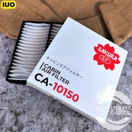 Mitsubishi All New Pajero Sport AC Cabin Filter - Sakura CA-10150
