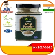 LOHAS Organic Amla Powder 80gm