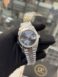 勞力士 126300 Datejust 羅馬數字
