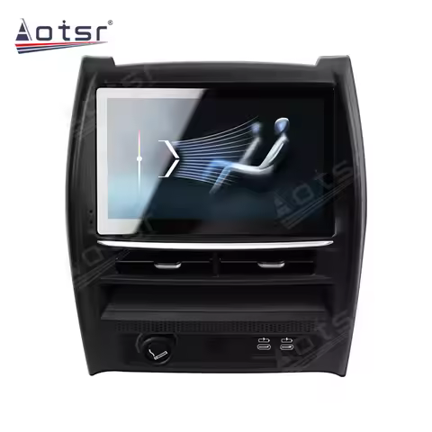 For BMW 5 Series G30/G31, 6 Series G32/X5 G05/X6 G06 2018-2023 CarPlay Wireless Charg Rear Touch Ent