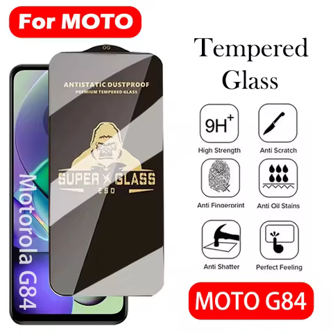 Gorilla Tempered Glass For Motorola Moto G84 G54 G14 5g Screen Protector for Motorola MOTO G60 G60S 