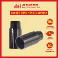 SOPOKA E14 Candle Bulb Lamp Holder, Beard Bulb Lamp Tail, E14 Corn Bulb Replacement for Decorative L