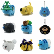 FORBETTER Bugcat Capoo Keychain, Multiple Style Bag Charm Bugcat Pendant, Lovely PP Cotton Keyring C