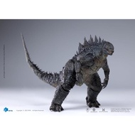HIYA TOYS GODZILLA (2014): GODZILLA BASIC PREVIEWS EXCLUSIVE ACTIONFIGUR OHNE MASTAB