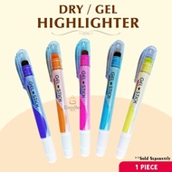 Chosch Gel Stick Highlighter Dry Highlighter Gel Highlighter Inkjet Safe Highlighter Bible Safe Amos