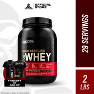 Optimum Nutrition Gold Standard 100% Whey Protein (2lbs) | Whey Protein Isolate