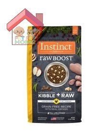 Instinct - 本能 - Nature's Variety (Raw Boost) 原野生肉無穀物配方貓糧雞肉 05lb [658627]