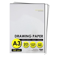 DPSA3-165 A3 DRAWING PAPER 165GSM