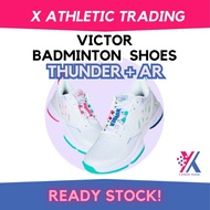 Victor thunder plus mid range badminton shoes  AR