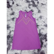 A-line chiffon home dress size s(v1:84)