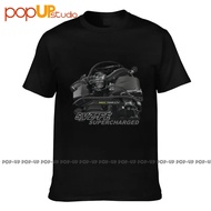 T-Shirt 5Vz Fe Trd Supercharger 4Runner Tacoma Engine 4Wd Overland Best Quality For Daily Use