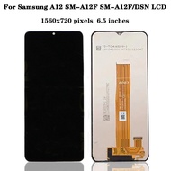 【hot sale】 IPARTSEXPERT Original LCD For Samsung Galaxy A12 M12 LCD With Frame Display Touch Screen