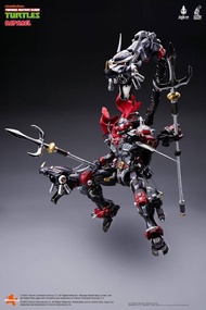 HEATBOYS 火仔動漫 MechaHeat系列 合金機甲 忍者龜 拉斐爾 Raphael 40周年紀念版 赤煞 [落單後約21天內到貨]