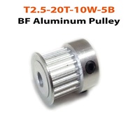 Pulley Gear T2.5-20T-10W-5B. BF