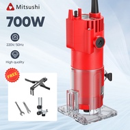 Mitsushi ทริมเมอร์ไฟฟ้า เครื่องเซาะร่องไม้ ที่กันจอนไม้ เร้าเตอร์ ทริมเมอร์