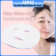 Disposable Facial Mask 50/100 Pcs Cotton Face Mask Sheet Breathable For Facial Wet Compress