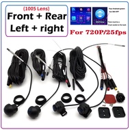 360° Panoramic Camera 1080P HD Rear / Front / Left / Right 360 Panoramic Accessories for Car android