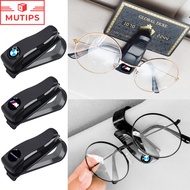 BMW M Performance Car Sun Visor Clip Sunglasses Hook Cards Tickets Storage Holder For G20 F30 E60 E4