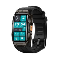 Mian นาฬิกาข้อมืออัจฉริยะ KOSPET ของแท้นาฬิกาอัลตร้า X1 3D ผู้ชายสายรัดข้อมือบลูทูธ AMOLED 10ATM IP6