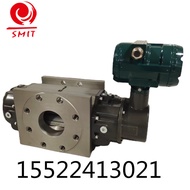 Gas Roots Flow Meter JLQ-DN100(450) Gas Waist Wheel Flow Meter Natural Gas Meter IWKR