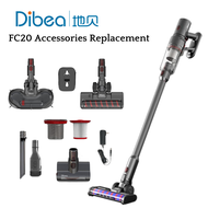 Accessories Replacement FS007 FS008 for Dibea FC20 wireless Handheld Vacuum Cleaner Ready Stock