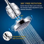 Cross-Border Shower Filter Set Shower Filter Water Purifier Set Combination Shower Filter Remove Res