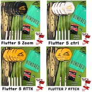 Badminton Racket HUNDRED FLUTTER S ATTK/CTRL/ZOOM/7 ATTK