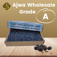 Aliya Ajwa Dates Wholesale / Kurma Ajwa Aliya Borong / VIP / Jumbo / AA / A / Mix / 5Kg /Dried Fruit
