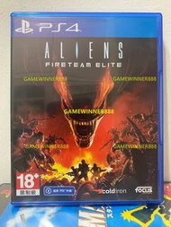 《今日快閃價》（中古二手）PS4遊戲 異形 特戰菁英 ALIENS  FIRETEAM ELITE 港版中文版 （可升級為PS5版本）