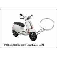 Sprint S 150 FL iGet ABS 2024 2d keychain