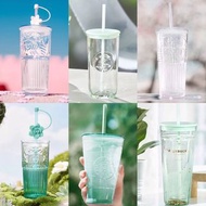 Starbucks清透吸管杯系列